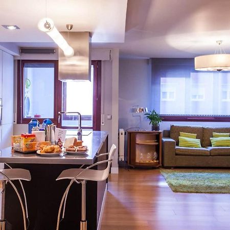 Piso Moderno, Centrico Y Con Garaje Gratis Apartment Bilbao Ngoại thất bức ảnh